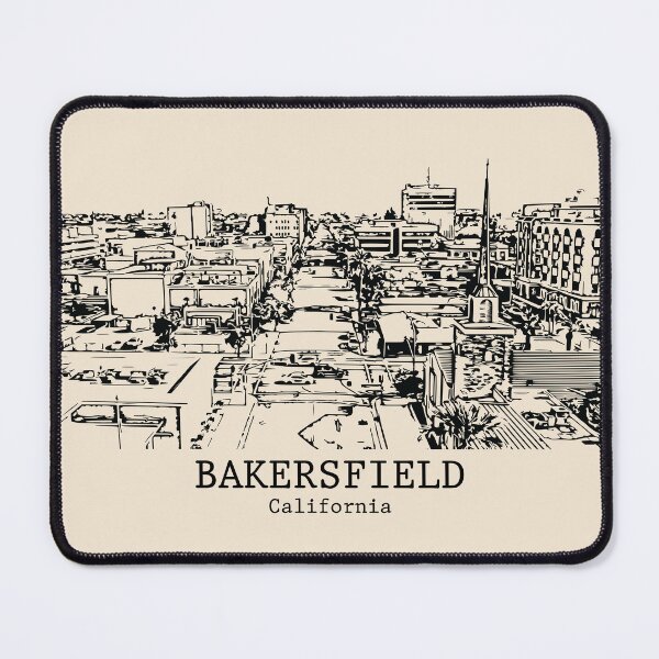 Item preview, Bakersfield - California designed and sold by Lakeric Cityscapes.