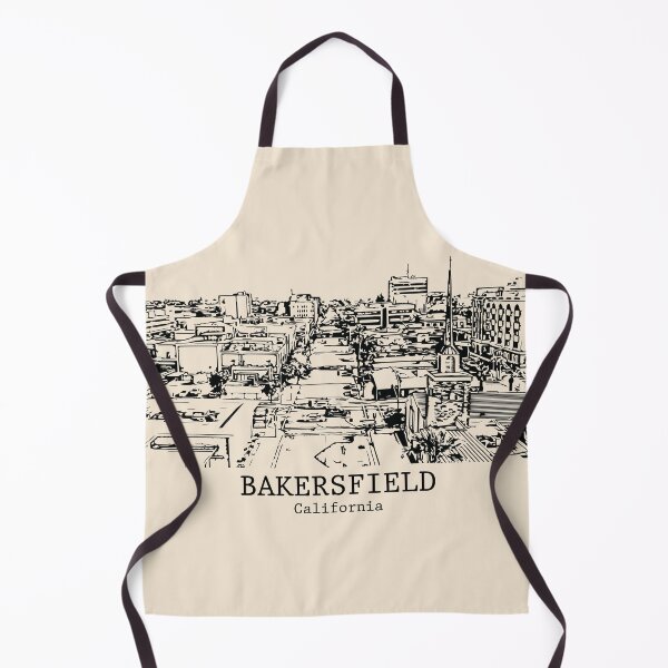 Item preview, Bakersfield - California designed and sold by Lakeric Cityscapes.