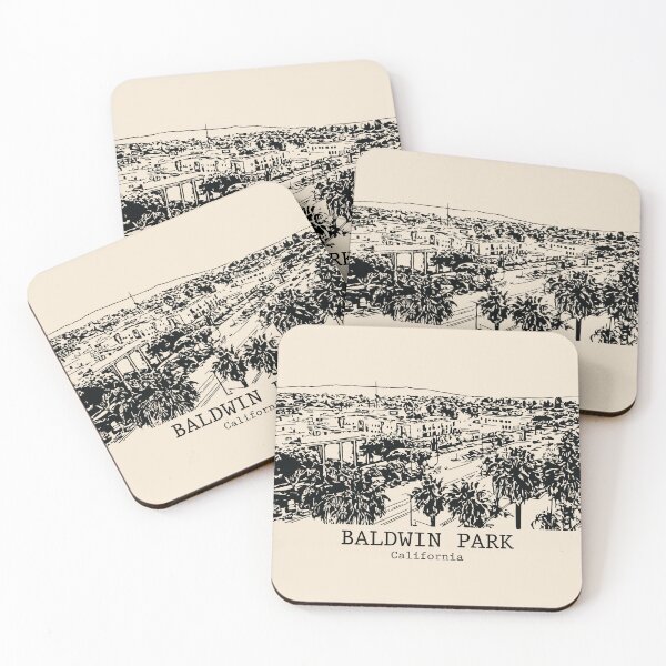 Item preview, Baldwin Park - California designed and sold by Lakeric Cityscapes.