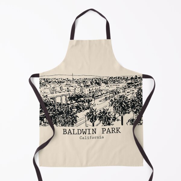 Item preview, Baldwin Park - California designed and sold by Lakeric Cityscapes.