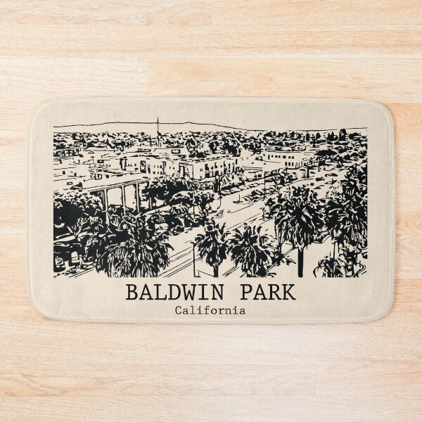 Item preview, Baldwin Park - California designed and sold by Lakeric Cityscapes.
