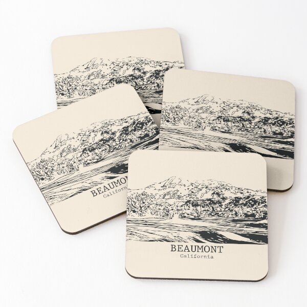 Item preview, Beaumont - California designed and sold by Lakeric Cityscapes.