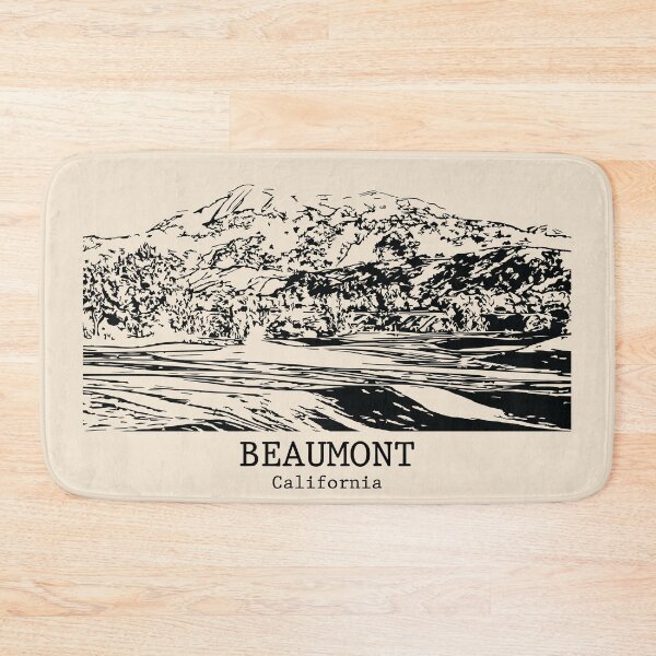 Item preview, Beaumont - California designed and sold by Lakeric Cityscapes.
