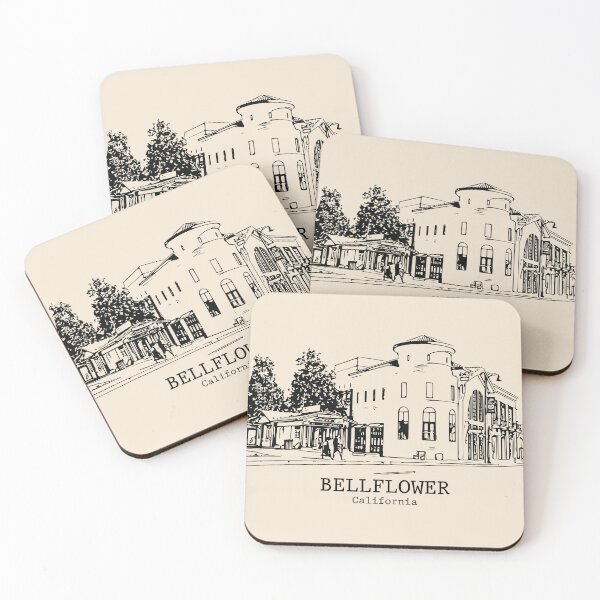 Item preview, Bellflower - California designed and sold by Lakeric Cityscapes.