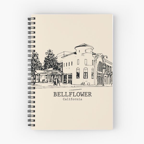 Item preview, Bellflower - California designed and sold by Lakeric.