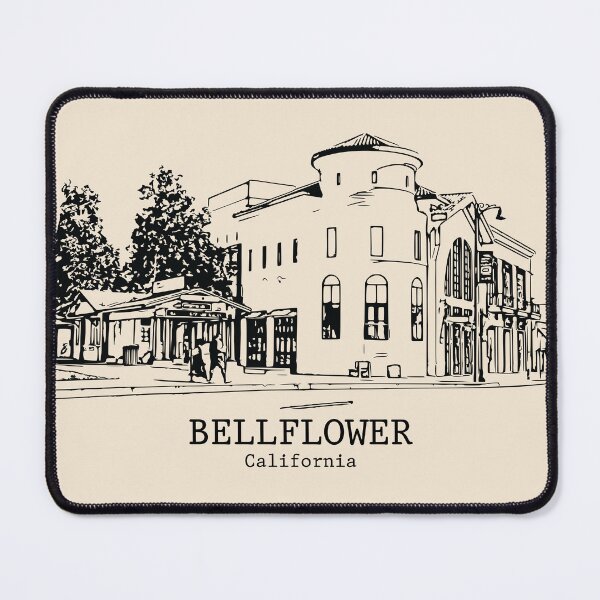 Item preview, Bellflower - California designed and sold by Lakeric Cityscapes.