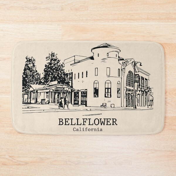 Item preview, Bellflower - California designed and sold by Lakeric Cityscapes.