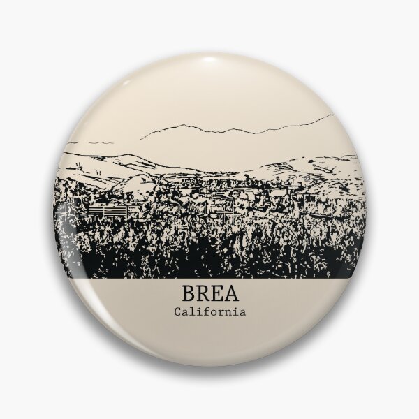 Item preview, Brea - California designed and sold by Lakeric Cityscapes.