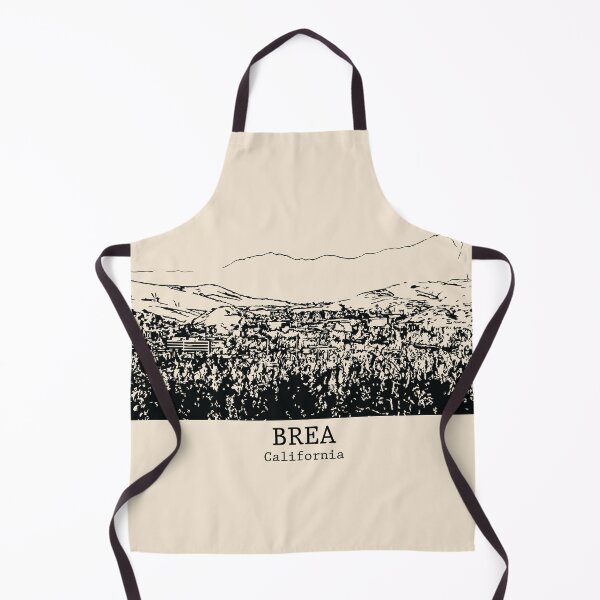 Item preview, Brea - California designed and sold by Lakeric Cityscapes.