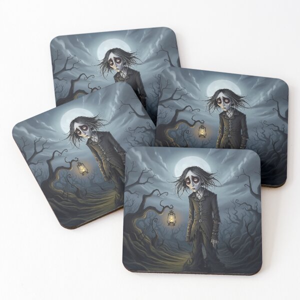 Item preview, The Sentinel of the Mist: Solitude Under the Full Moon designed and sold by FR Studio.