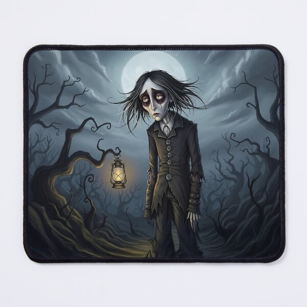 Item preview, The Sentinel of the Mist: Solitude Under the Full Moon designed and sold by FR Studio.