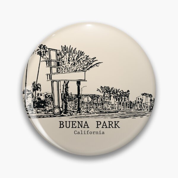 Item preview, Buena Park - California designed and sold by Lakeric.
