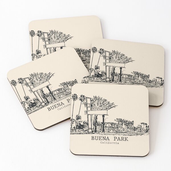 Item preview, Buena Park - California designed and sold by Lakeric.