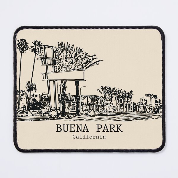 Item preview, Buena Park - California designed and sold by Lakeric.
