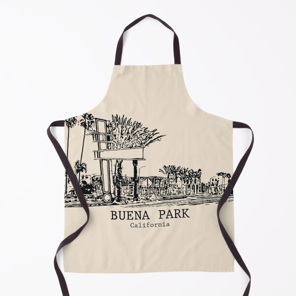 Item preview, Buena Park - California designed and sold by Lakeric Cityscapes.
