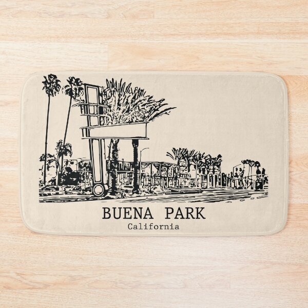 Item preview, Buena Park - California designed and sold by Lakeric.