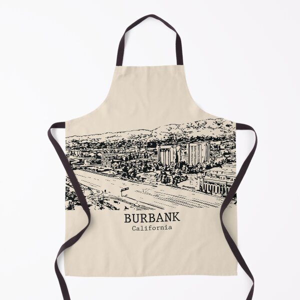 Item preview, Burbank - California designed and sold by Lakeric.