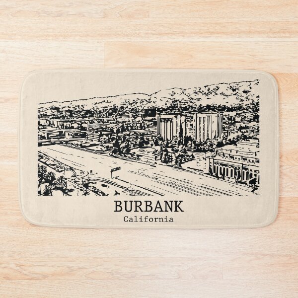 Item preview, Burbank - California designed and sold by Lakeric.