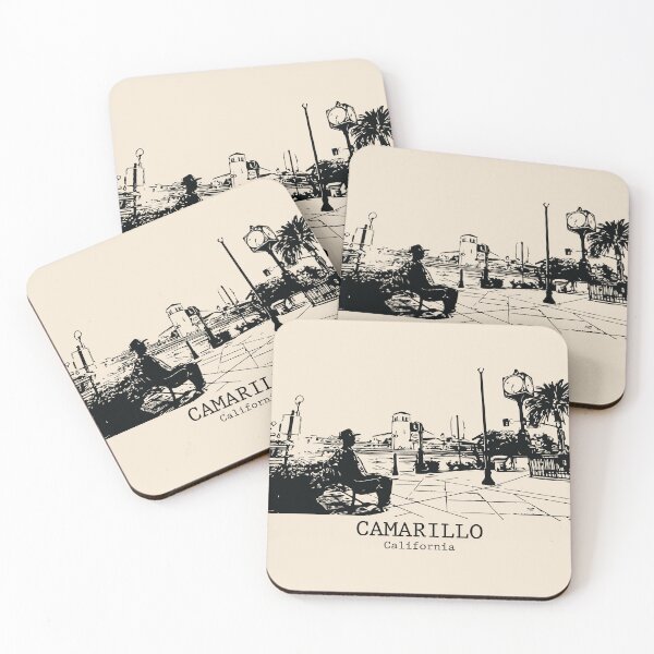 Item preview, Camarillo - California designed and sold by Lakeric Cityscapes.