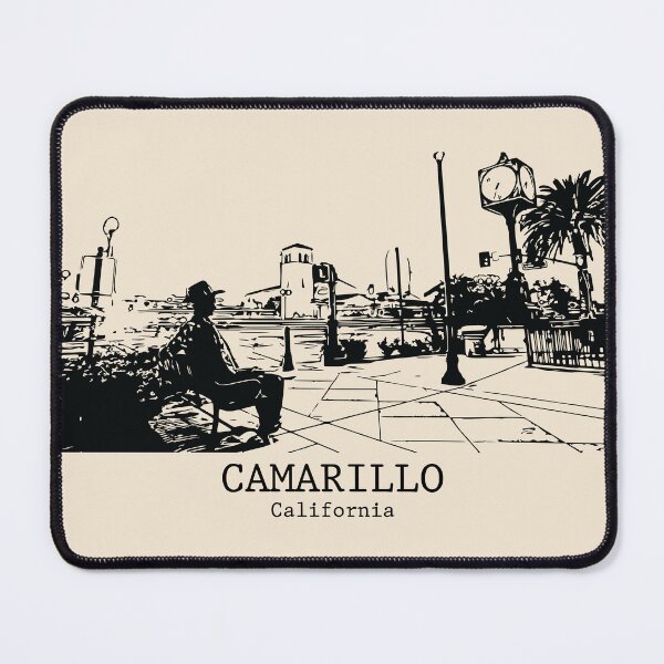 Item preview, Camarillo - California designed and sold by Lakeric Cityscapes.