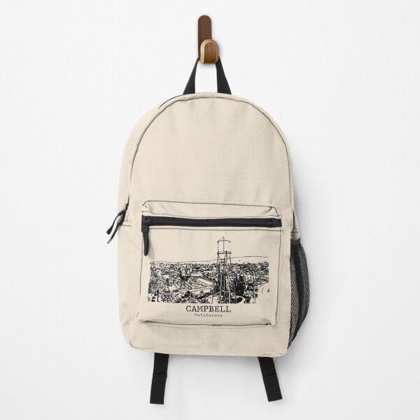 Item preview, Campbell - California designed and sold by Lakeric Cityscapes.