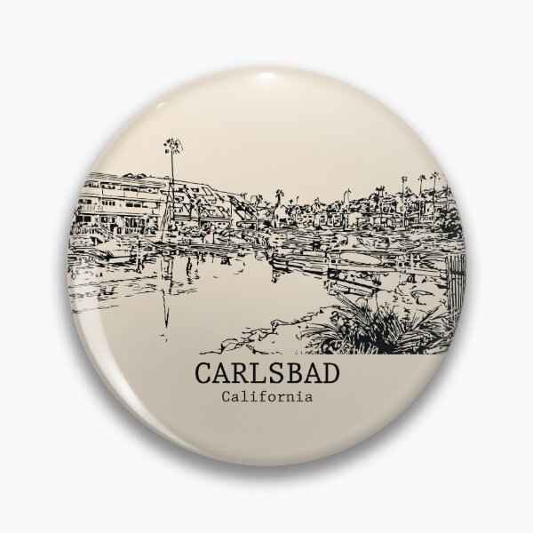 Item preview, Carlsbad - California designed and sold by Lakeric.