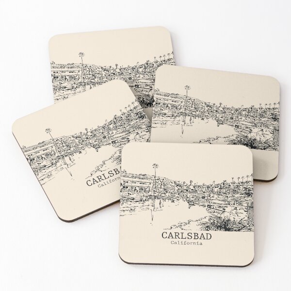 Item preview, Carlsbad - California designed and sold by Lakeric Cityscapes.