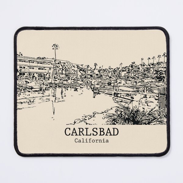 Item preview, Carlsbad - California designed and sold by Lakeric.