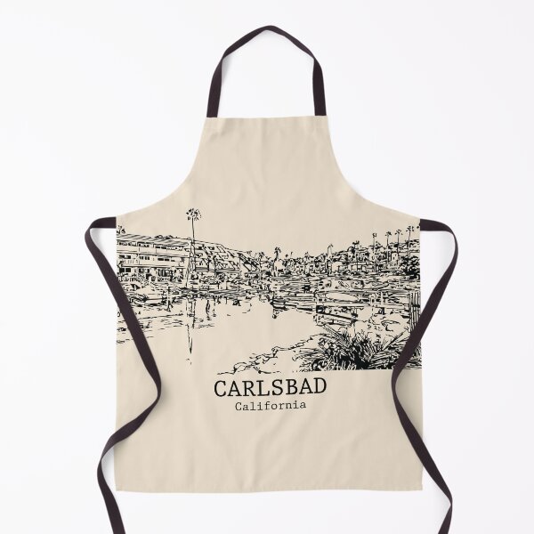 Item preview, Carlsbad - California designed and sold by Lakeric Cityscapes.