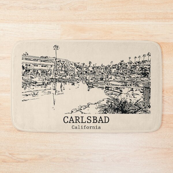 Item preview, Carlsbad - California designed and sold by Lakeric.