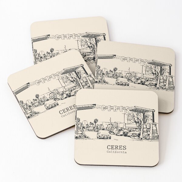 Item preview, Ceres - California designed and sold by Lakeric Cityscapes.