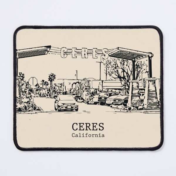 Item preview, Ceres - California designed and sold by Lakeric Cityscapes.