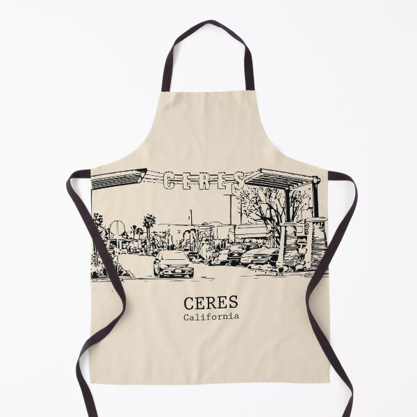 Item preview, Ceres - California designed and sold by Lakeric Cityscapes.