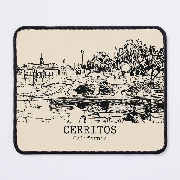 Item preview, Cerritos - California designed and sold by Lakeric Cityscapes.
