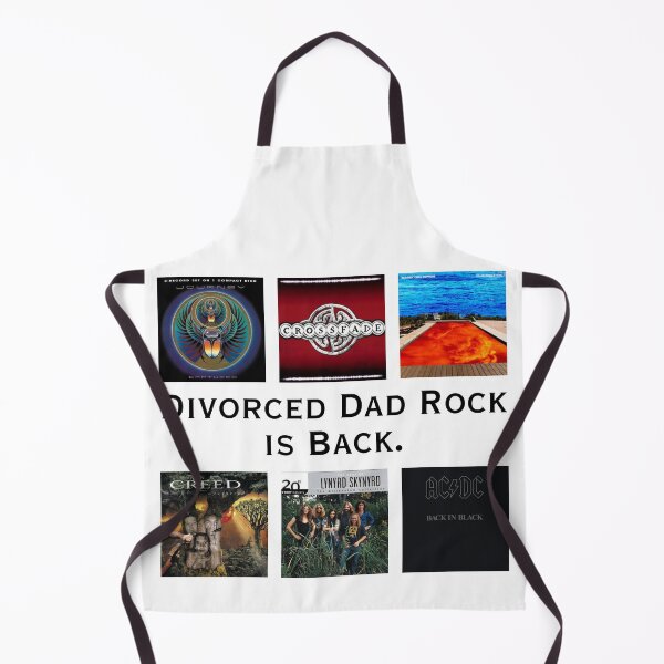 Item preview, Divorced Dad Rock is Back. designed and sold by Ash Tree Designs.