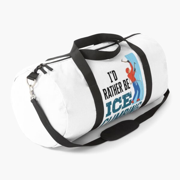 Item preview, I'd Rather Be Ice Climbing designed and sold by jaygo.