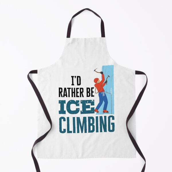 Item preview, I'd Rather Be Ice Climbing designed and sold by jaygo.