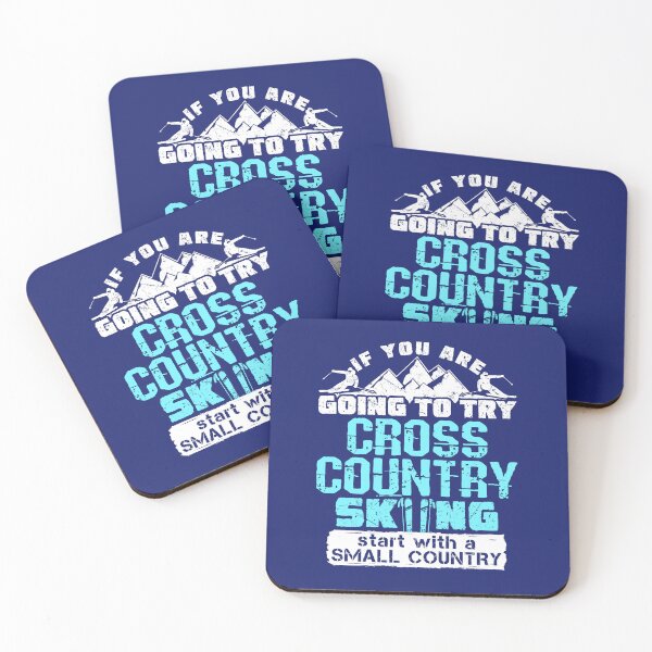 Item preview, If You Are Going To Try Cross Country Skiing Start With  A Small Country designed and sold by jaygo.