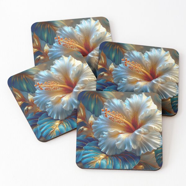 Item preview, Tropical Hibiscus Flowers  designed and sold by MargaretWiktor.