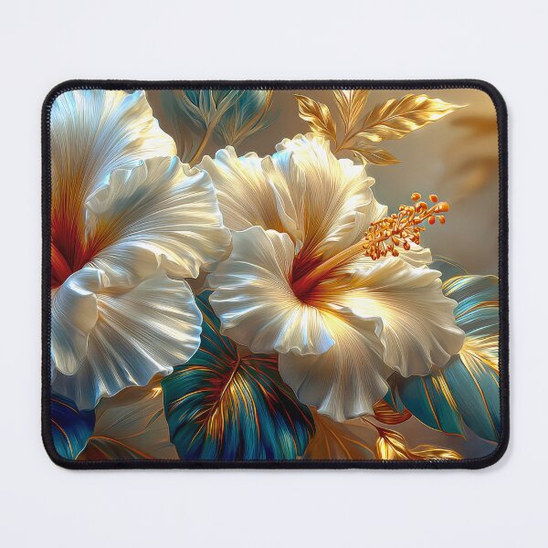 Item preview, Tropical Hibiscus Flowers designed and sold by MargaretWiktor.