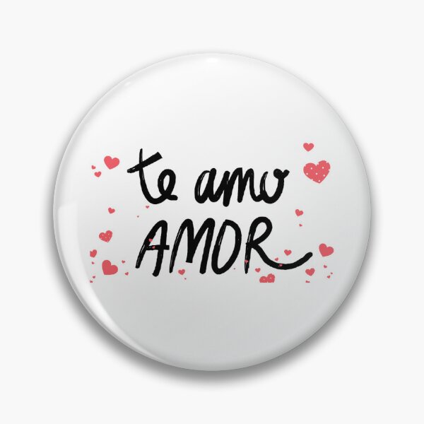 Item preview, Te Amo, Amor designed and sold by Byte Sized Artworks.