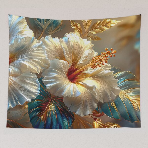 Item preview, Tropical Hibiscus Flowers  designed and sold by MargaretWiktor.