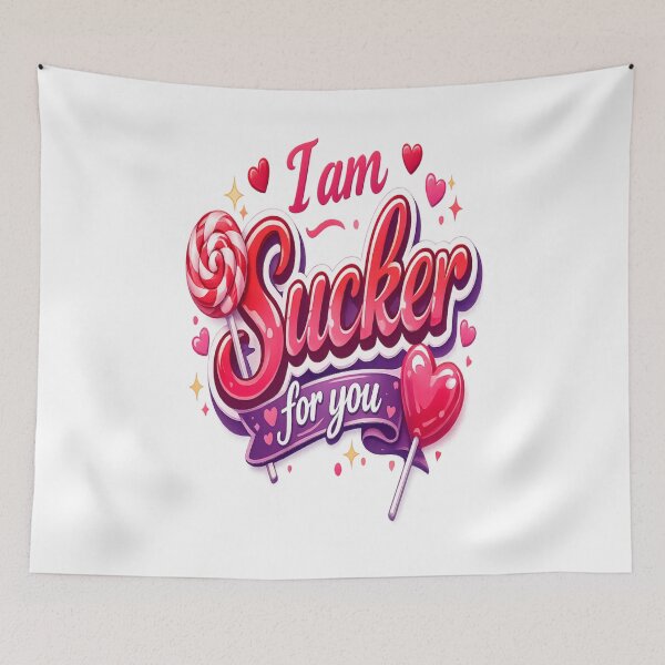 Item preview, T-Shirt, Retro I Am a Sucker for You,   designed and sold by Maghribiking.