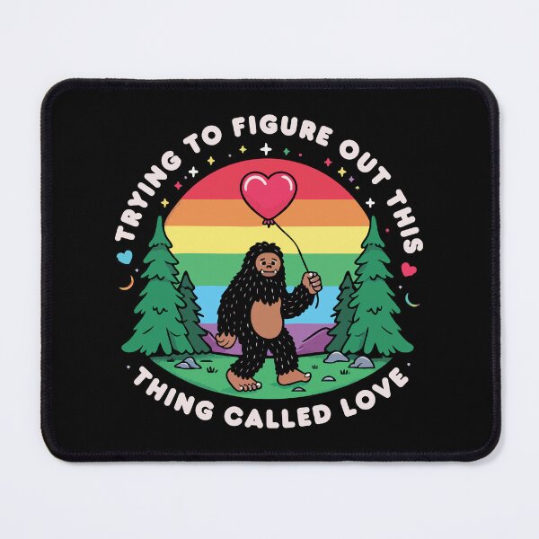 Item preview, Trying To Figure Out This Thing Called Love  designed and sold by Scaryzz.