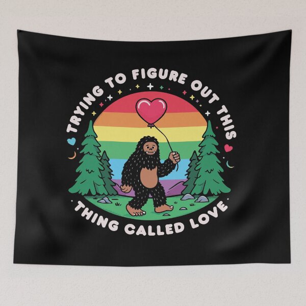 Item preview, Trying To Figure Out This Thing Called Love  designed and sold by Scaryzz.