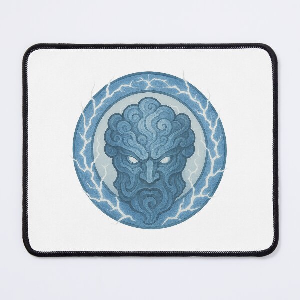 Item preview, Storm Djinn — Tempest Oracle designed and sold by Dream Machine.