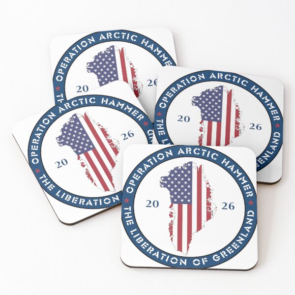 Item preview, Operation Arctic Hammer – “The Liberation of Greenland” designed and sold by amuseXpress.