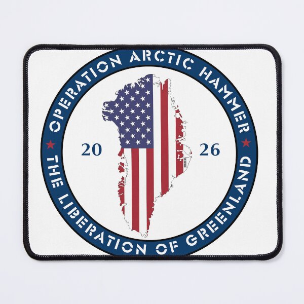 Item preview, Operation Arctic Hammer – “The Liberation of Greenland” designed and sold by amuseXpress.