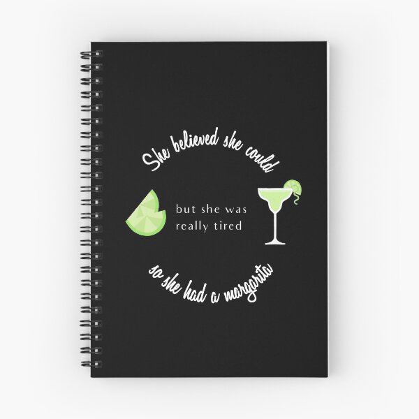 Item preview, She Believed She Could So She Had a Margarita designed and sold by Swigalicious.