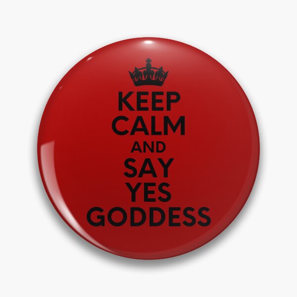 Item preview, Say Yes, Goddess - Black designed and sold by Laymela Underground.